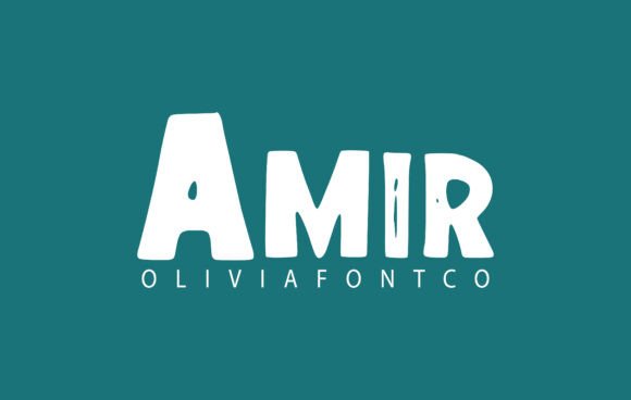 Amir: The Font That Elevates Your Campaigns
