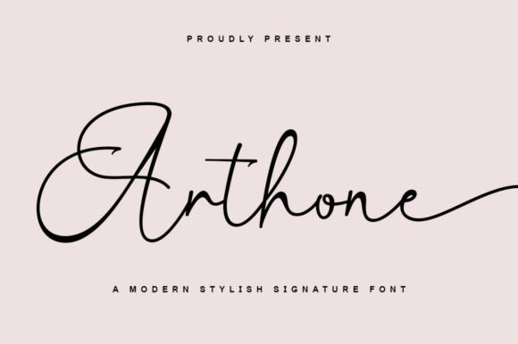 Arthone: A Font That Breathes Life Into Editorial Design