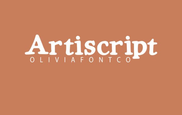 Artiscript: A Script Font That Elevates Web Design