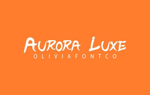 Aurora Luxe: A Font for Creative Campaigns