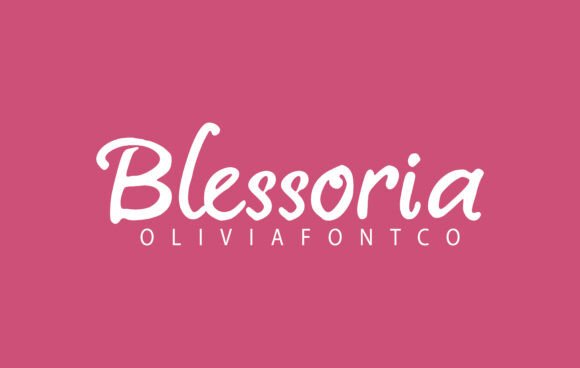 Blessoria: The Font That Boosted My Bakery’s Brand