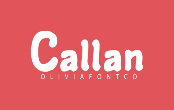 Callan: A Romantic Script Font for Creative Branding