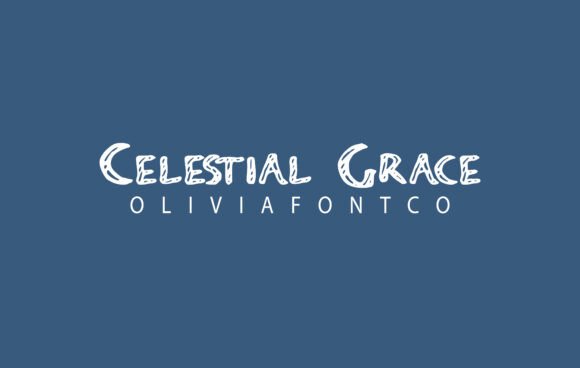 Celestial Grace: A Font That Elevates Editorial Design