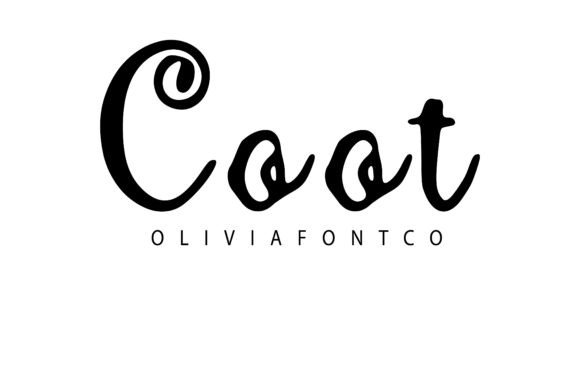 Coot Font for Web Design: A Beautiful Script for Digital Branding