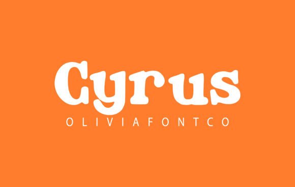 Cyrus Font: A Romantic Script for Campaign Creativity