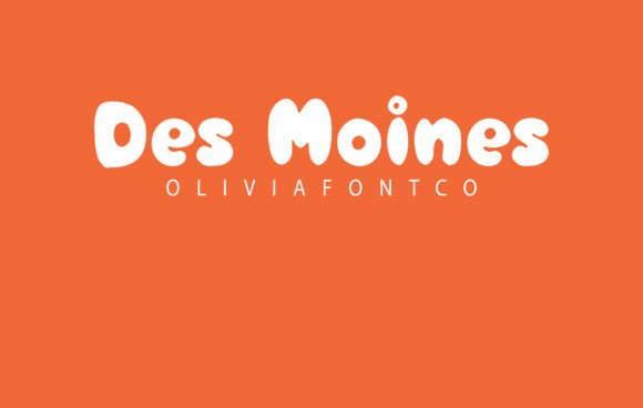 Des Moines: The Font That Boosted My Bakery’s Brand