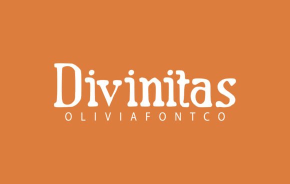 Divinitas Font: A Romantic Script for Handmade Creations