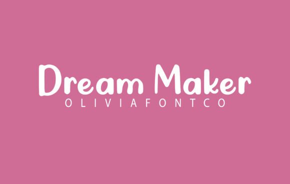 Dream Maker Font: A Romantic Script for Web Design
