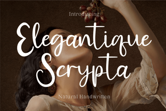 Elegantique Scrypta – A Timeless Script for Digital Design