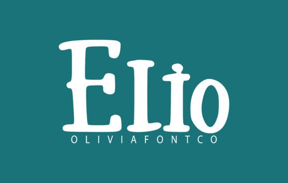 Elio Font: A Script Amp Essential for Branding