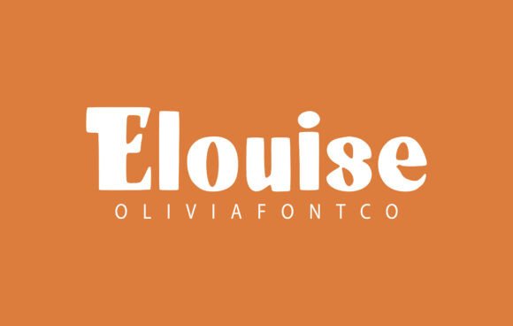 Elouise: A Font That Breathes Life Into Editorial Design