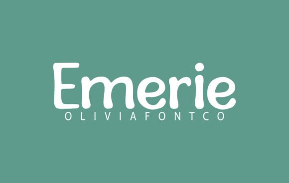 Emerie: The Script Font That Elevates Your Brand’s Visual Story