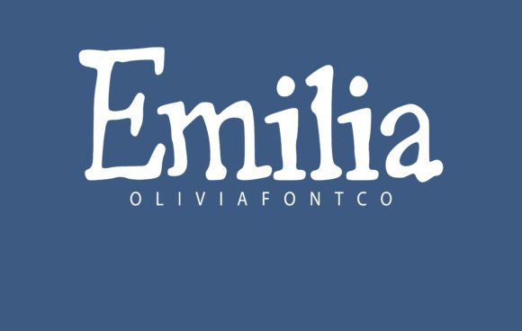 Emilia: A Handwritten Font for Editorial Elegance