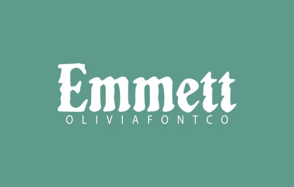Emmett: A Romantic Handwritten Font for Editorial Design