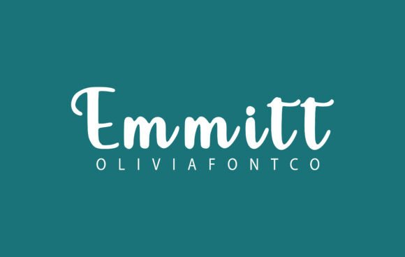 Emmitt: A Font for Thoughtful Design
