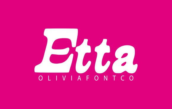 Etta: A Script Font for Editorial Design Excellence