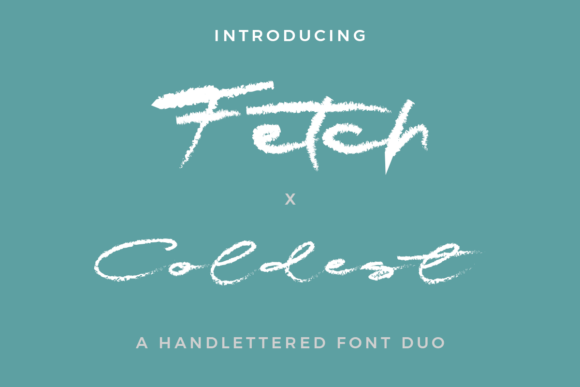 Fetch X Coldest Duo