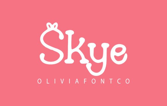 Font That Feels Like a Handwritten Note: Skye