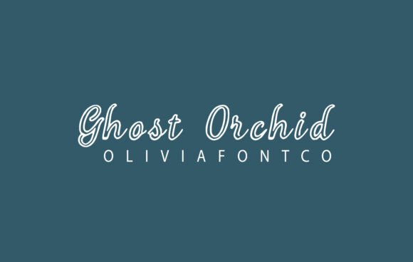 Ghost Orchid: A Font That Elevates Your Brand