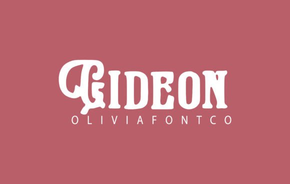 Gideon: A Script Font That Elevates Web Design