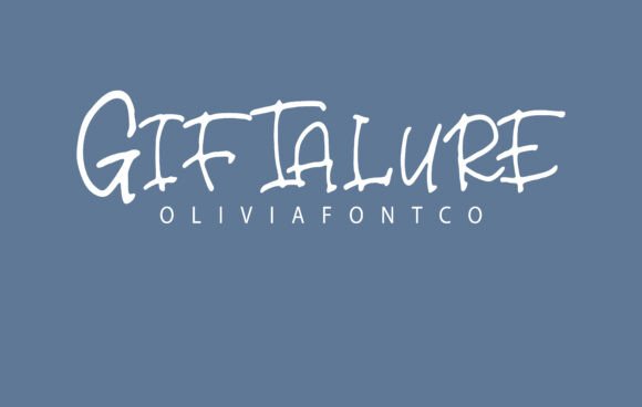 Giftalure: The Font That Elevates Your Brand