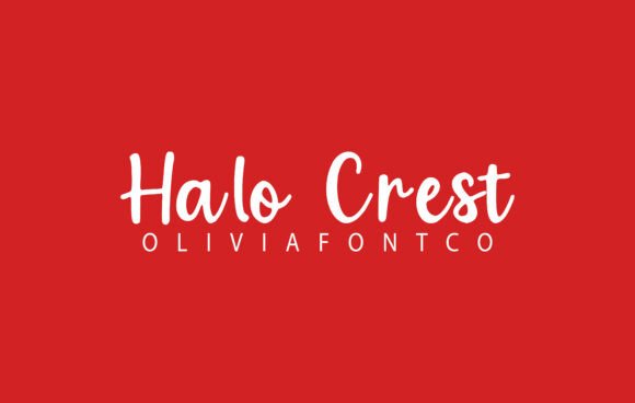 Halo Crest: A Font for Timeless Editorial Elegance