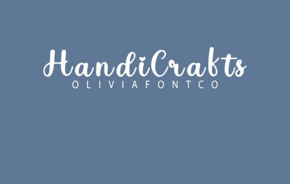 Handicrafts: The Font That Elevates Your Brand