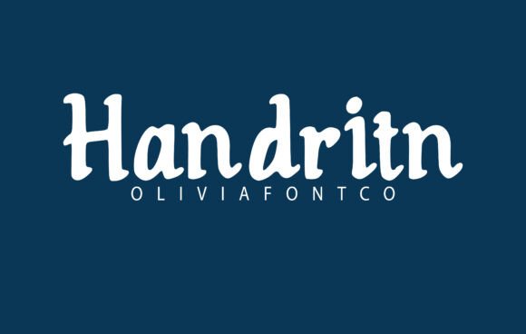 Handritn: A Font That Adds Romance to Every Page