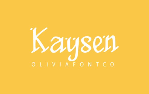 How Kaysen Font Transformed My Bakery’s Brand