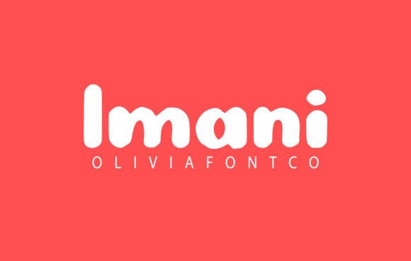 Imani Font: A Romantic Touch for Your Brand