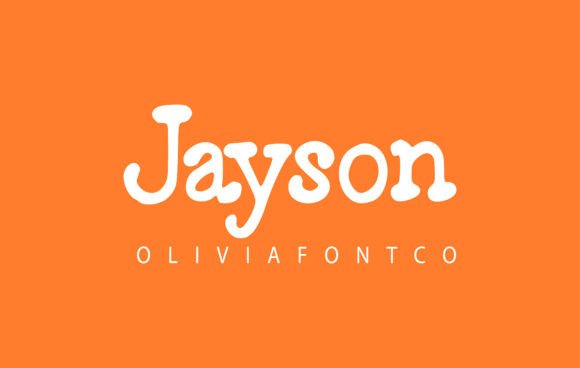 Jayson Font: A Romantic Touch for Your Brand