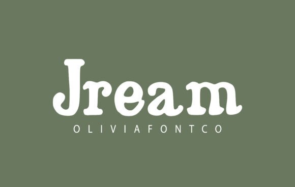 Jream: A Script Font for Impactful Digital Design