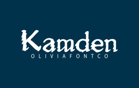 Kamden Font for Branding Projects