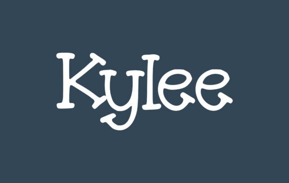 Kylee Font: A Romantic Handwritten Touch for Editorial Design