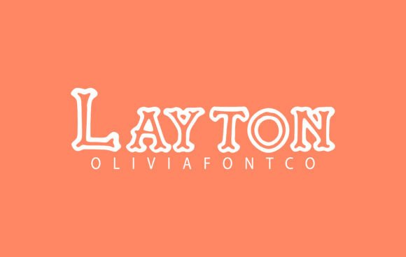 Layton Font: A Romantic Script for Editorial Design