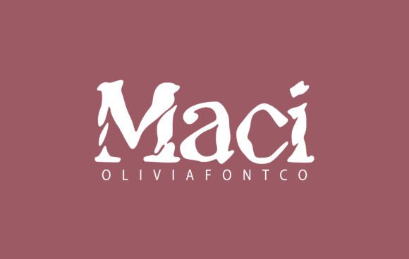 Maci: A Script Font That Elevates Digital Branding