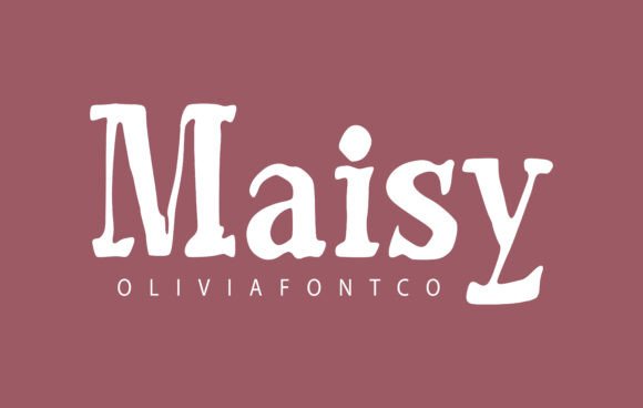 Maisy Font Review: A Romantic Handwritten Script for Branding