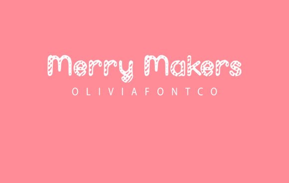 Merry Makers Font for Web Design