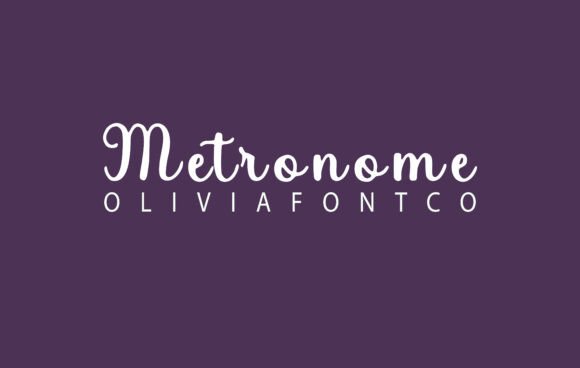 Metronome: The Font That Elevates Your Brand’s Visual Voice