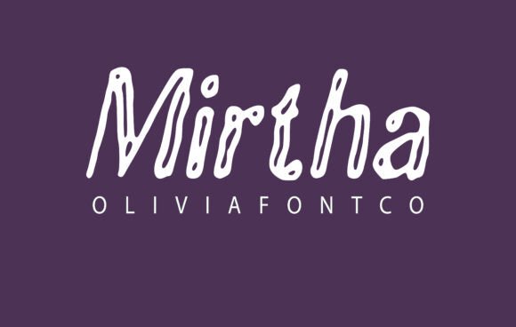 Mirtha Font for Web Design: A Stylish Choice for Digital Branding