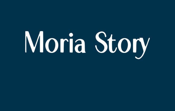 Moria Story: A Font for Timeless Editorial Charm