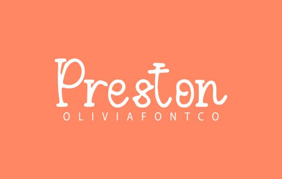 Preston Font for Web Designers