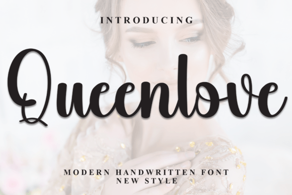 Queenlove: A Script Font for Digital Design Excellence