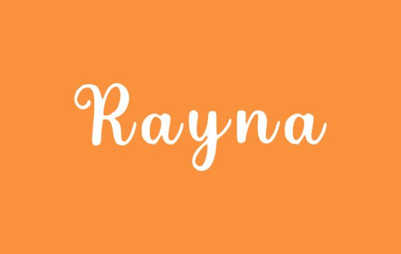 Rayna: The Font That Elevates Your Campaigns