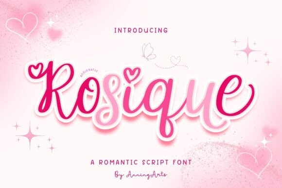 Rosique: The Script Font That Elevates Your Brand’s Visual Story