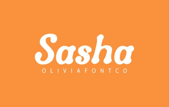 Sasha Font Review: A Romantic Handwritten Script for Branding