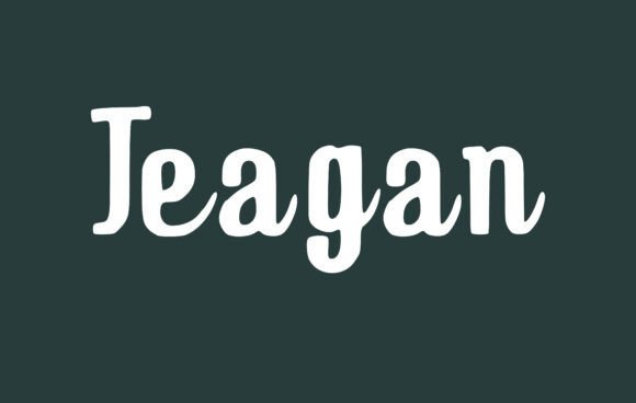 Teagan: A Font That Elevates Your Brand’s Personality