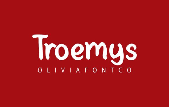 Troemys Font: A Romantic Script for Campaign Creativity