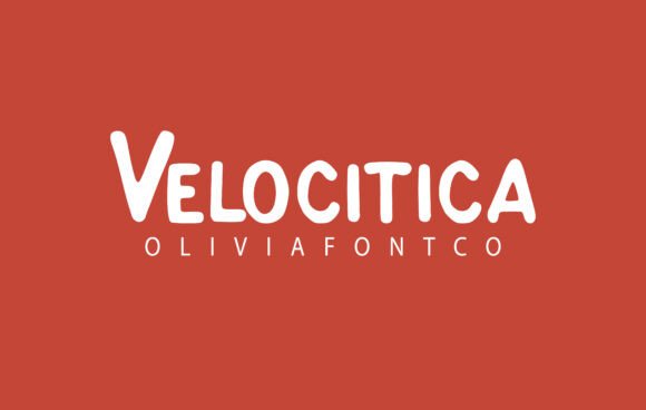 Velocitica: A Handwritten Font for Creative Crafters