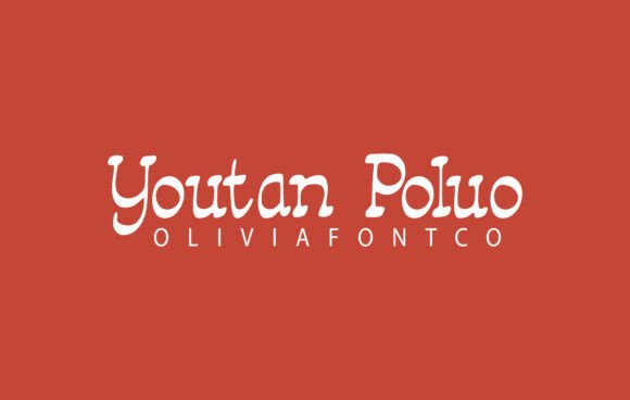 Youtan Poluo: A Font That Breathes Romance Into Every Project